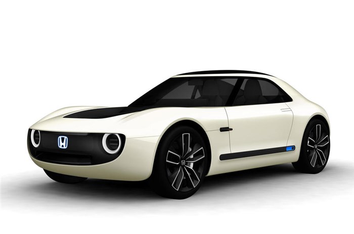 Honda Sports EV concept revealed at Tokyo